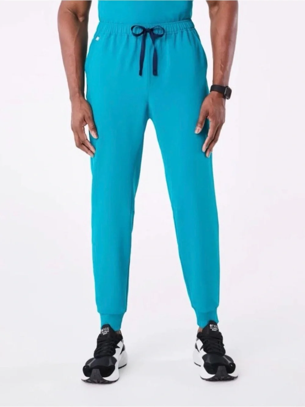 Figs Men's L Tansen Jogger Pants Teal